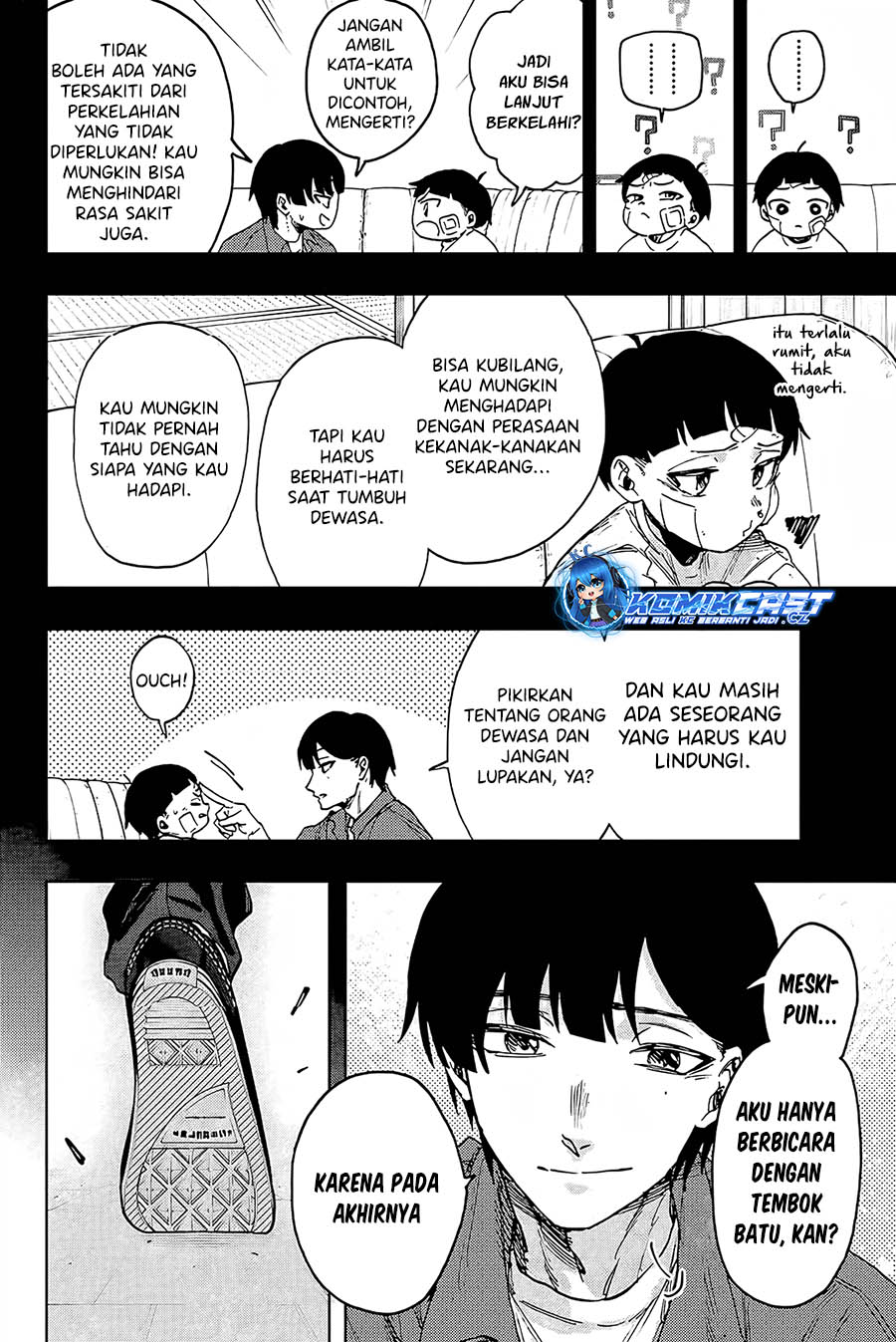 Kaoru Hana wa Rin to Saku Chapter 95 - halaman 13