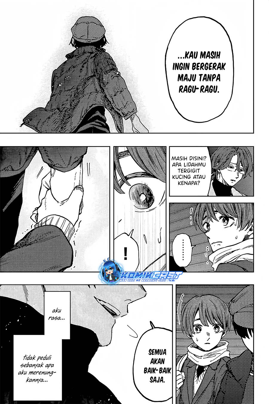 Kaoru Hana wa Rin to Saku Chapter 95 - halaman 14