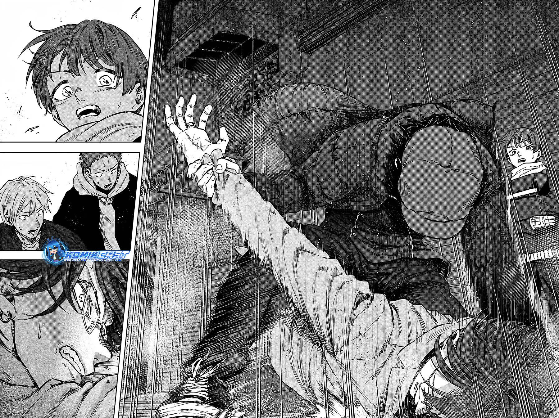 Kaoru Hana wa Rin to Saku Chapter 95 - halaman 17