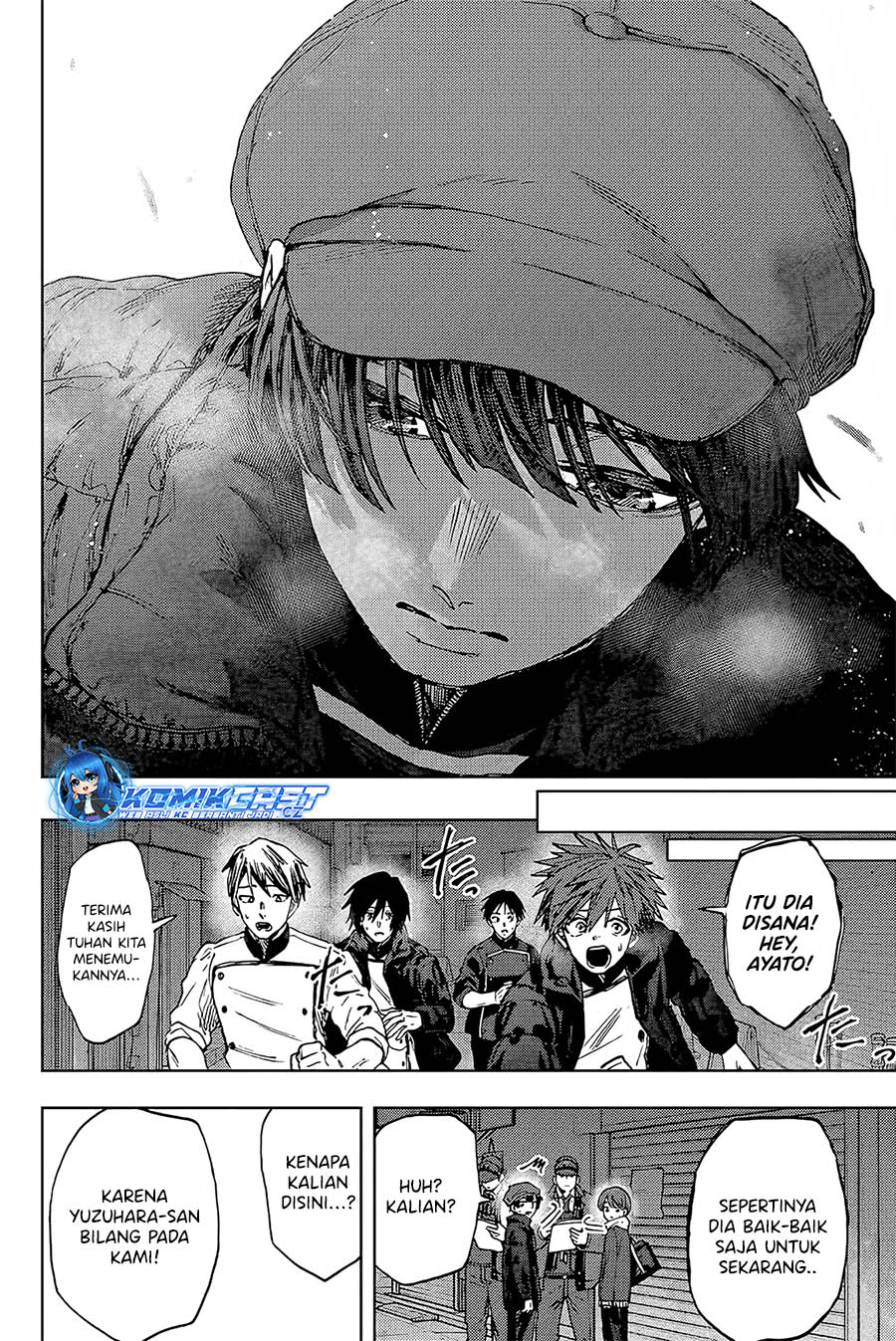Kaoru Hana wa Rin to Saku Chapter 95 - halaman 18