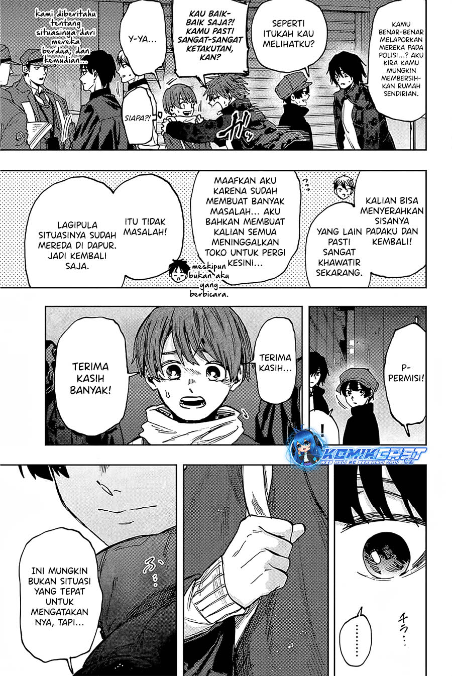 Kaoru Hana wa Rin to Saku Chapter 95 - halaman 19