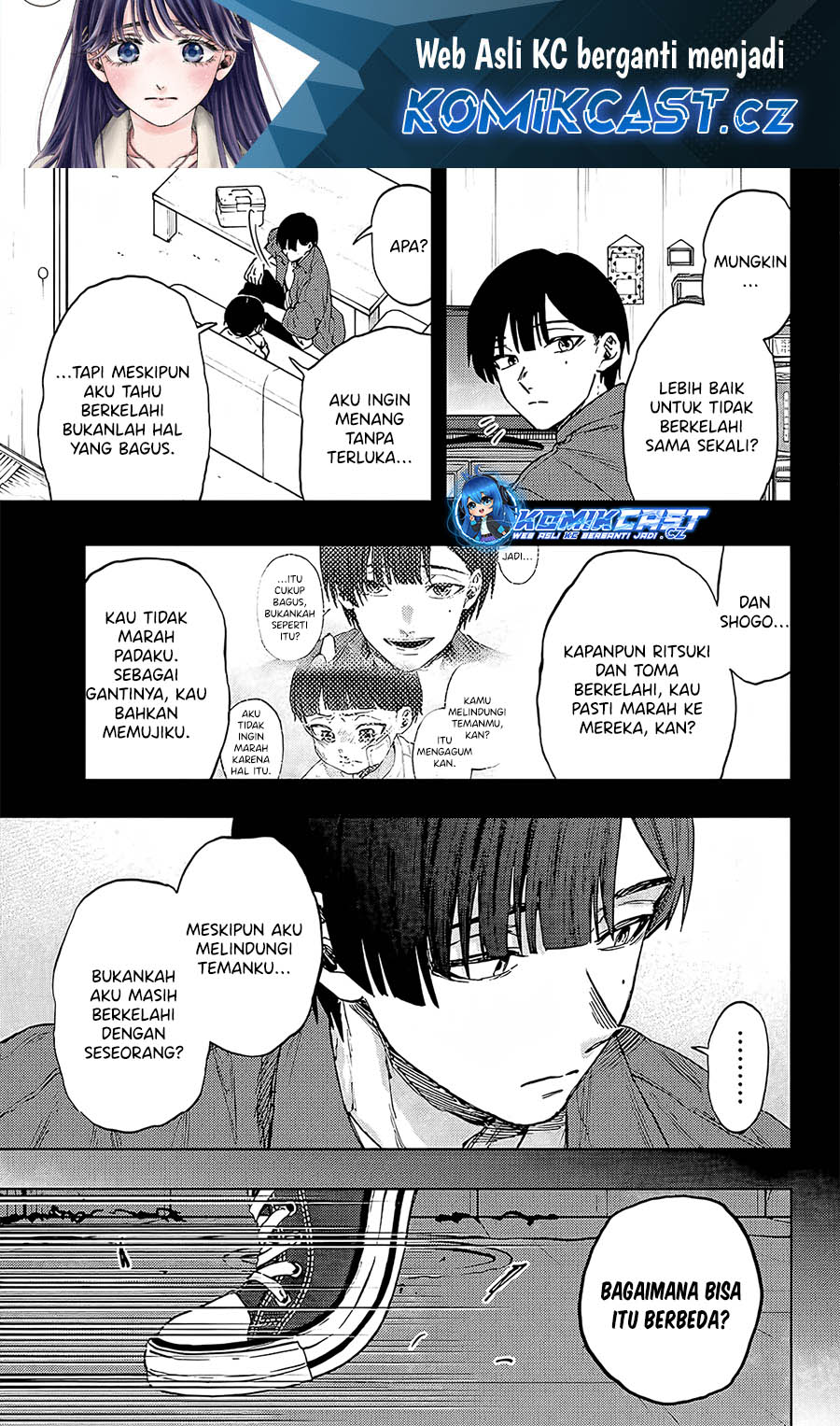 Kaoru Hana wa Rin to Saku Chapter 95 - halaman 2