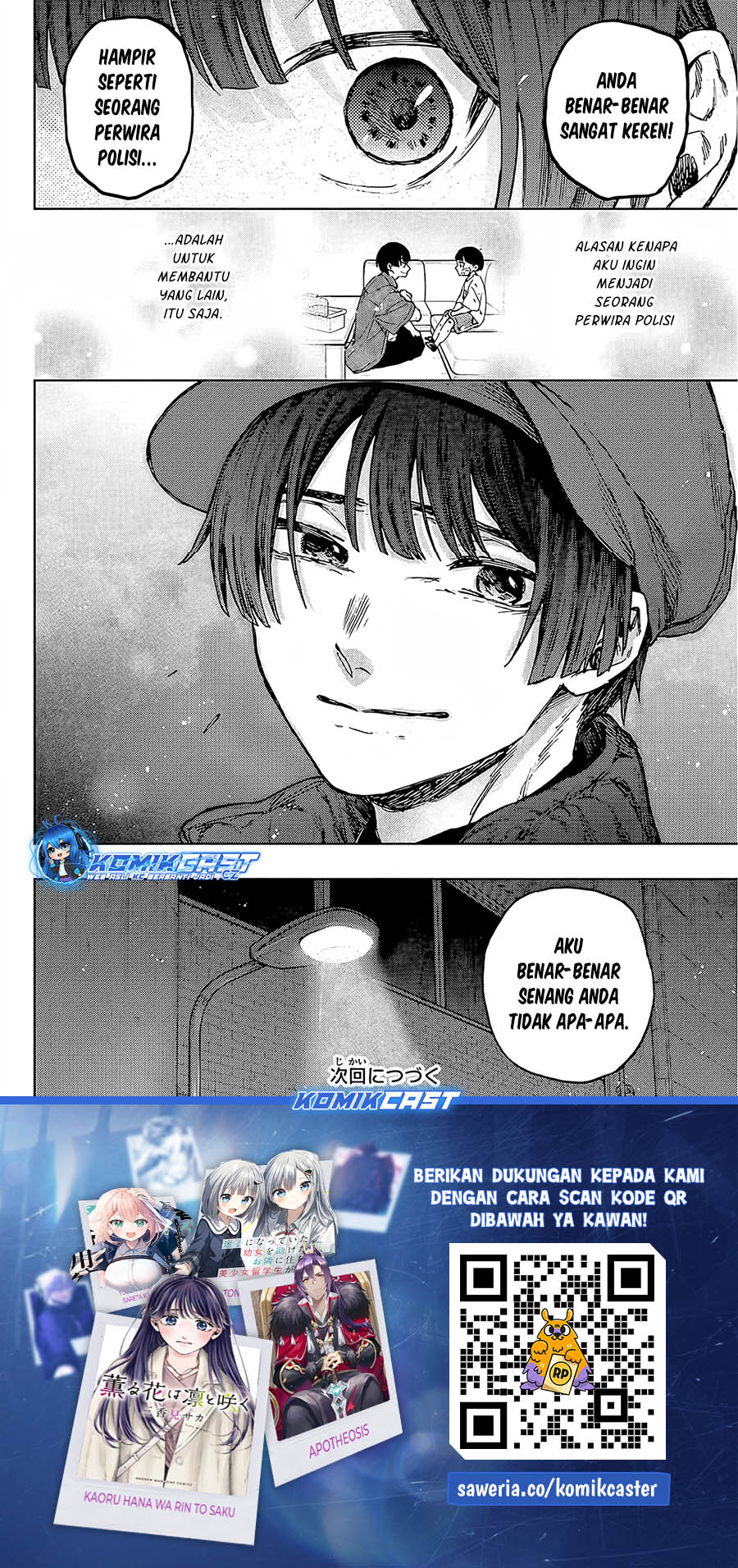 Kaoru Hana wa Rin to Saku Chapter 95 - halaman 20