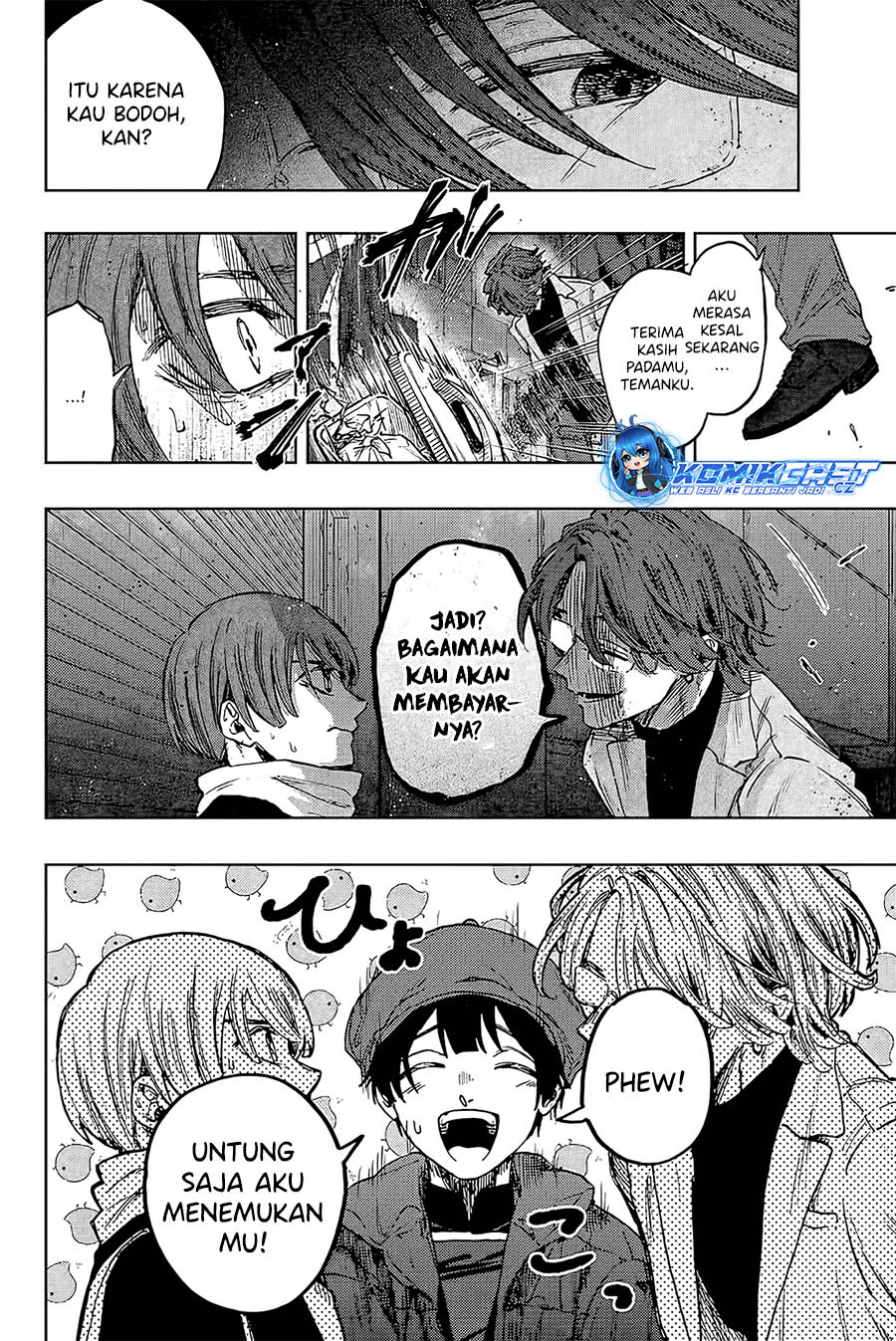 Kaoru Hana wa Rin to Saku Chapter 95 - halaman 5