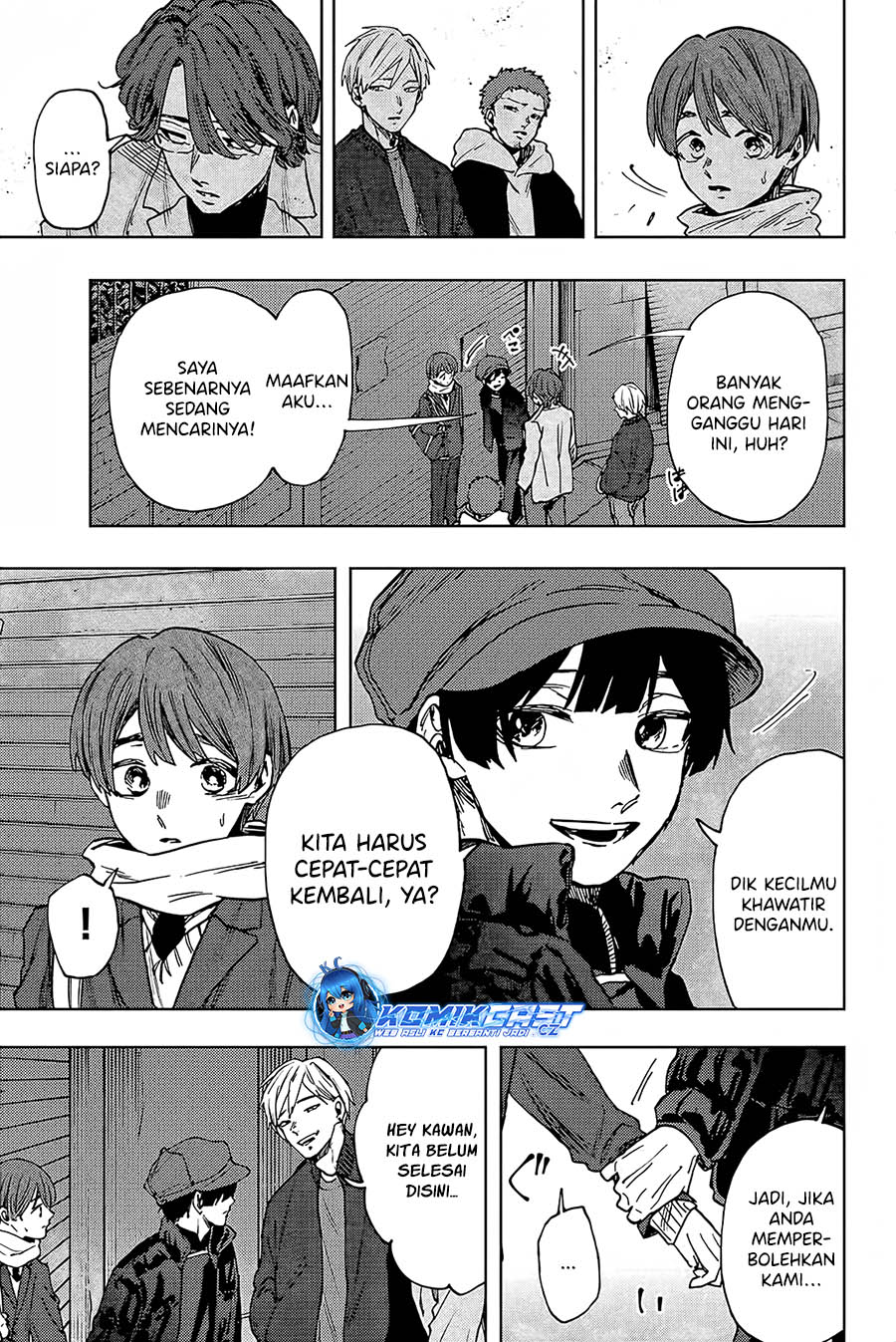 Kaoru Hana wa Rin to Saku Chapter 95 - halaman 6