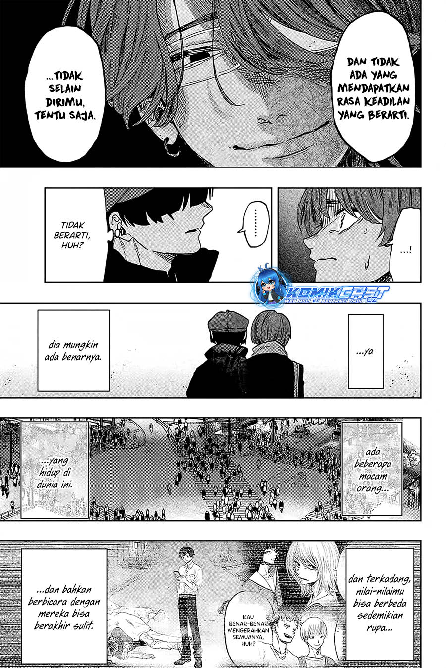 Kaoru Hana wa Rin to Saku Chapter 95 - halaman 8