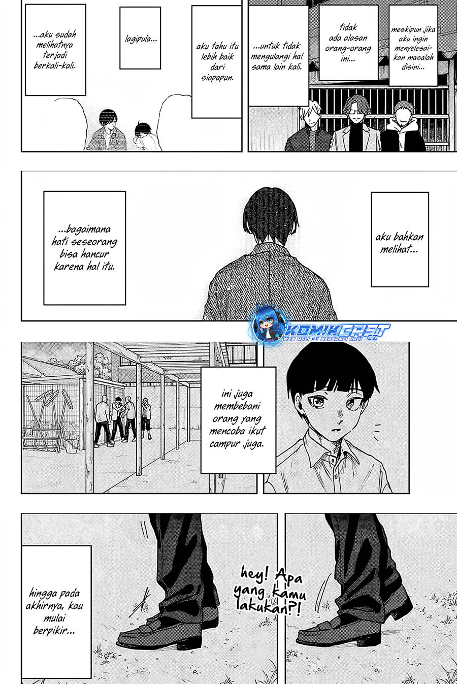 Kaoru Hana wa Rin to Saku Chapter 95 - halaman 9