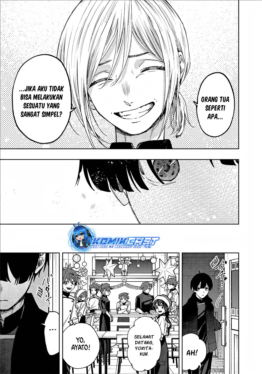 Kaoru Hana wa Rin to Saku Chapter 96 - halaman 10