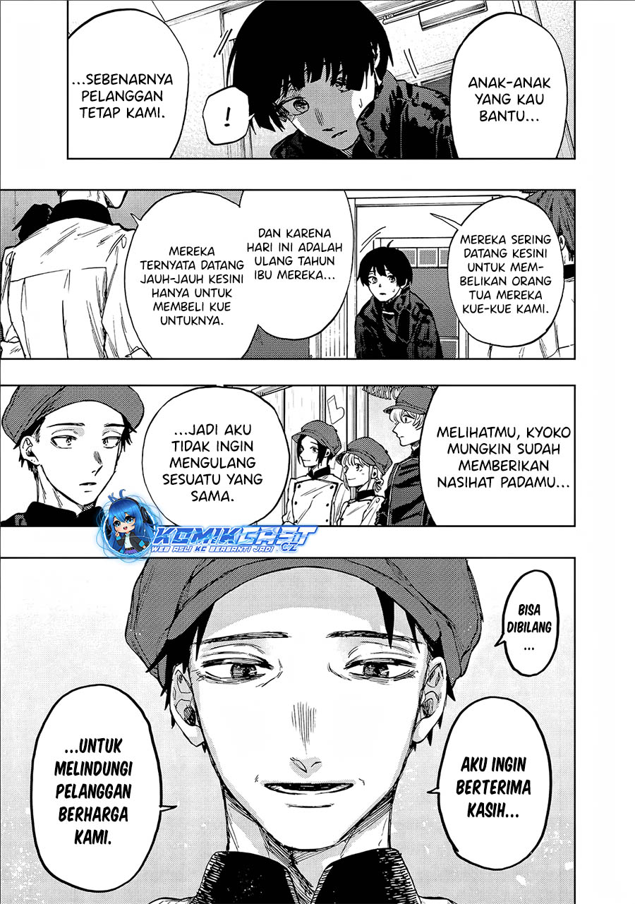 Kaoru Hana wa Rin to Saku Chapter 96 - halaman 12