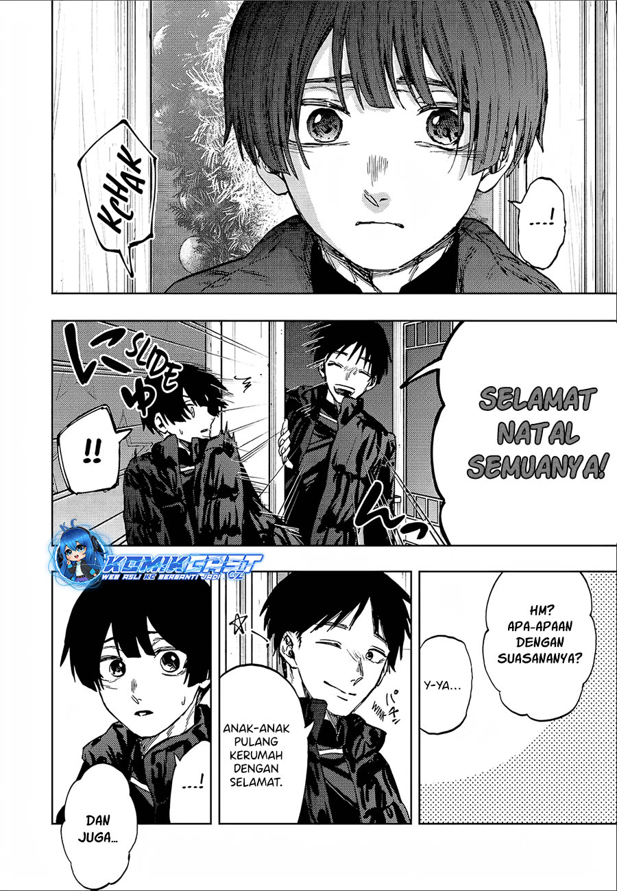 Kaoru Hana wa Rin to Saku Chapter 96 - halaman 13