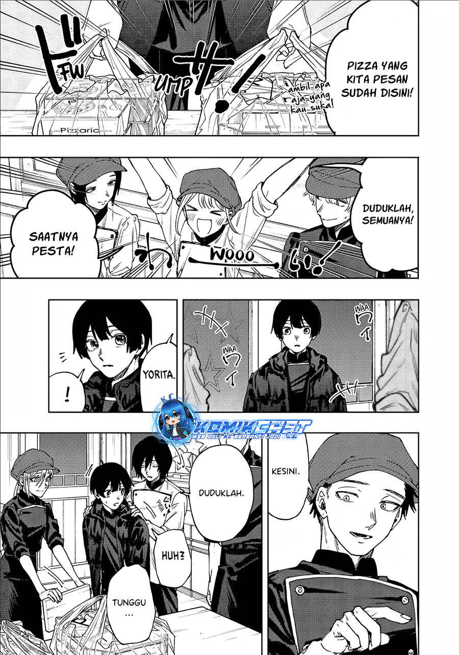 Kaoru Hana wa Rin to Saku Chapter 96 - halaman 14