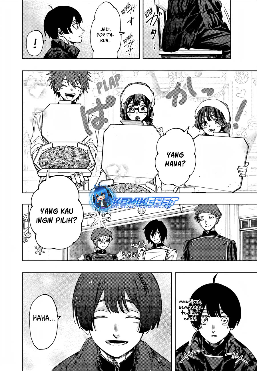 Kaoru Hana wa Rin to Saku Chapter 96 - halaman 15