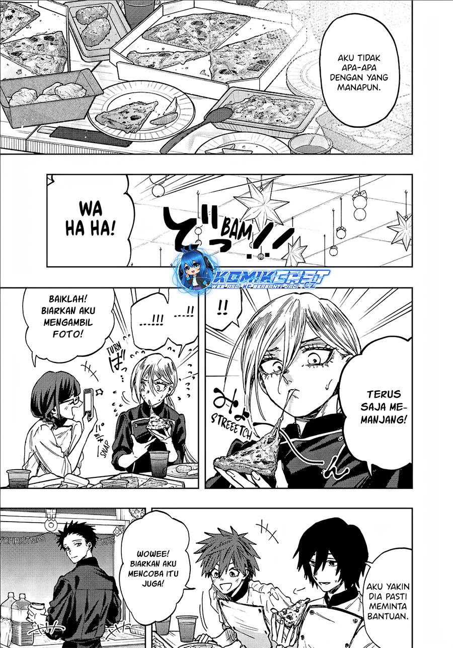 Kaoru Hana wa Rin to Saku Chapter 96 - halaman 16