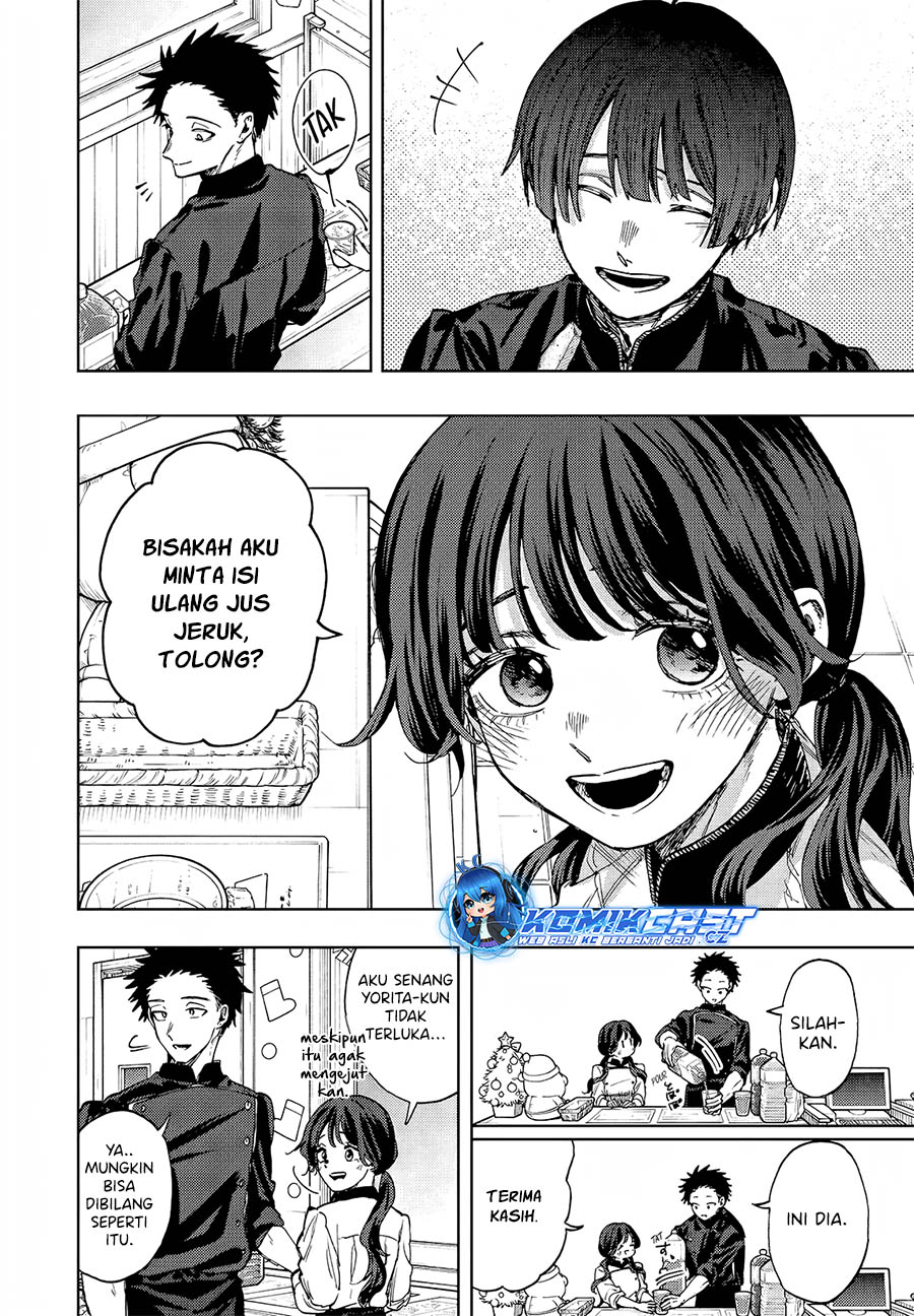 Kaoru Hana wa Rin to Saku Chapter 96 - halaman 17