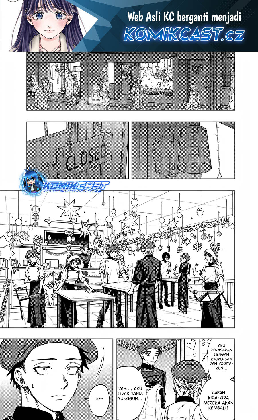 Kaoru Hana wa Rin to Saku Chapter 96 - halaman 2