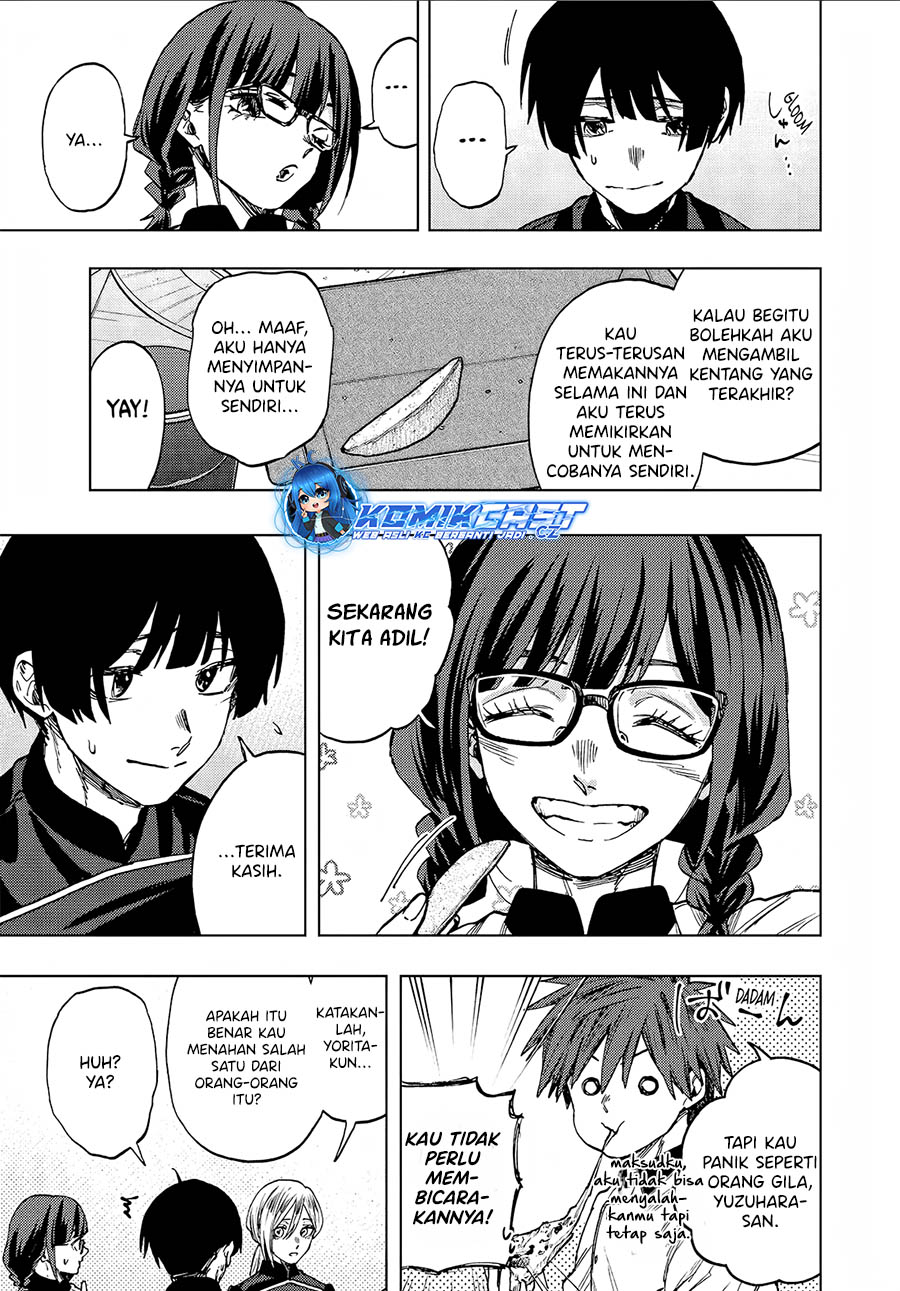 Kaoru Hana wa Rin to Saku Chapter 96 - halaman 20