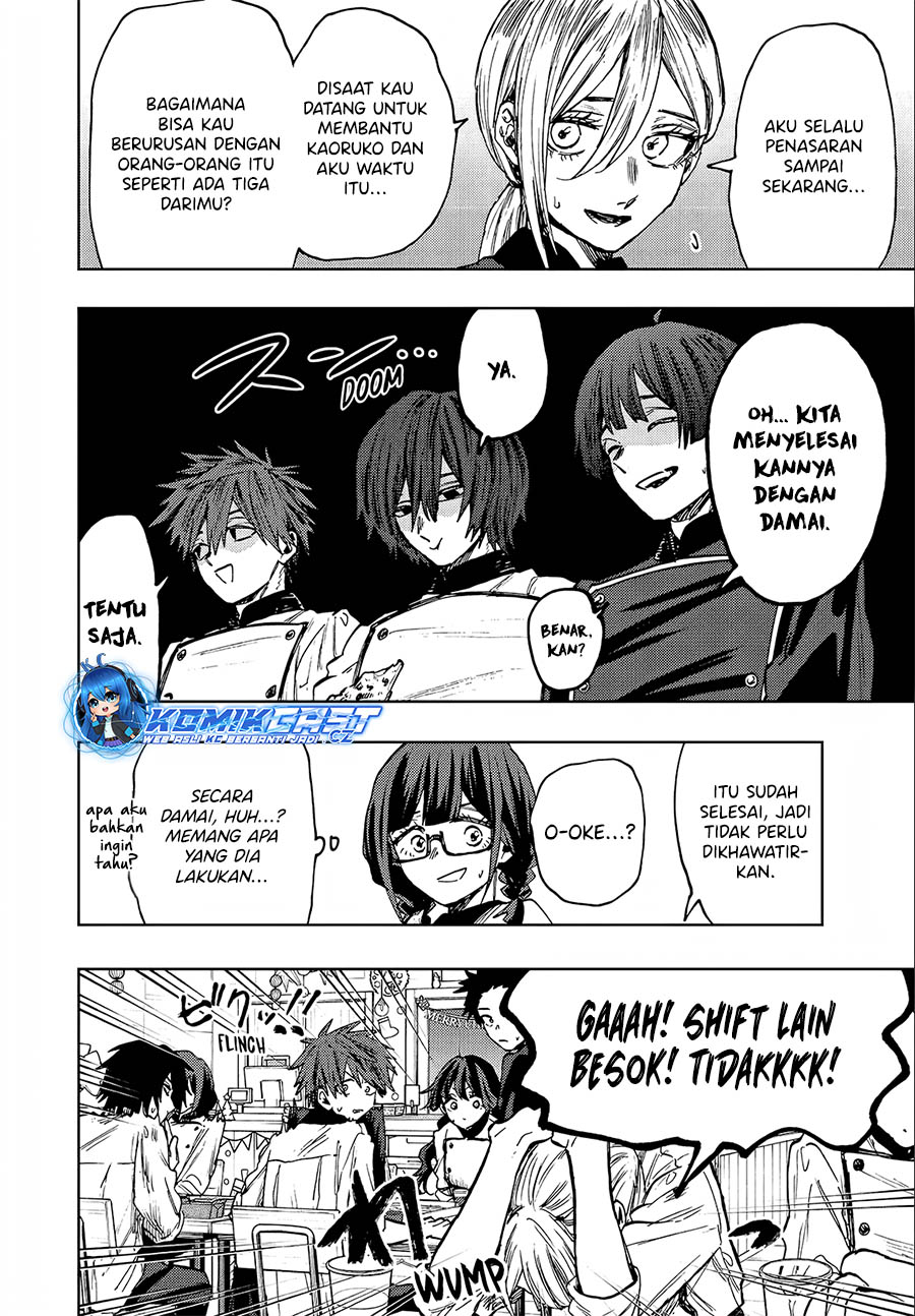 Kaoru Hana wa Rin to Saku Chapter 96 - halaman 21