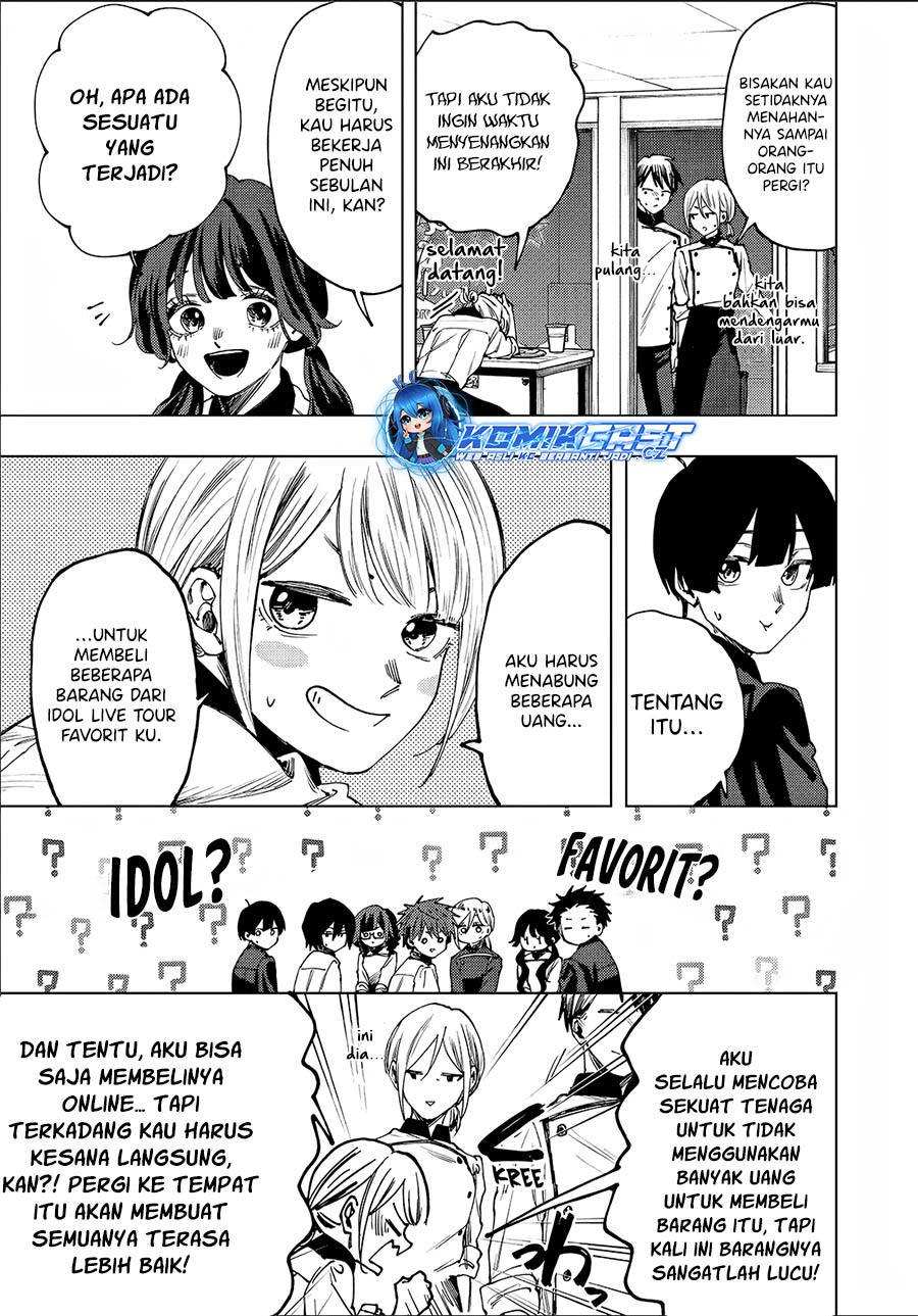 Kaoru Hana wa Rin to Saku Chapter 96 - halaman 22