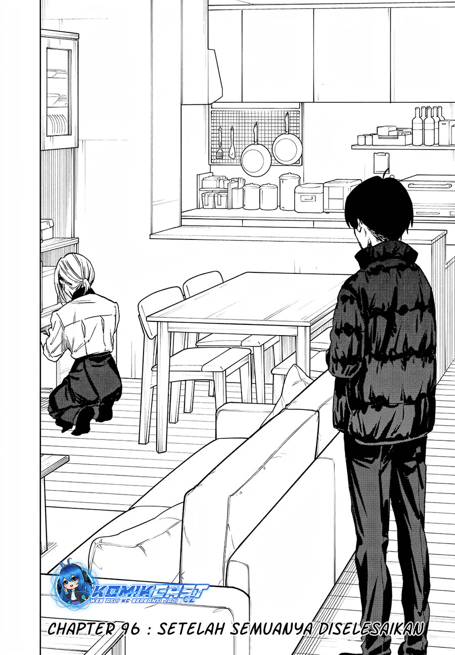 Kaoru Hana wa Rin to Saku Chapter 96 - halaman 3