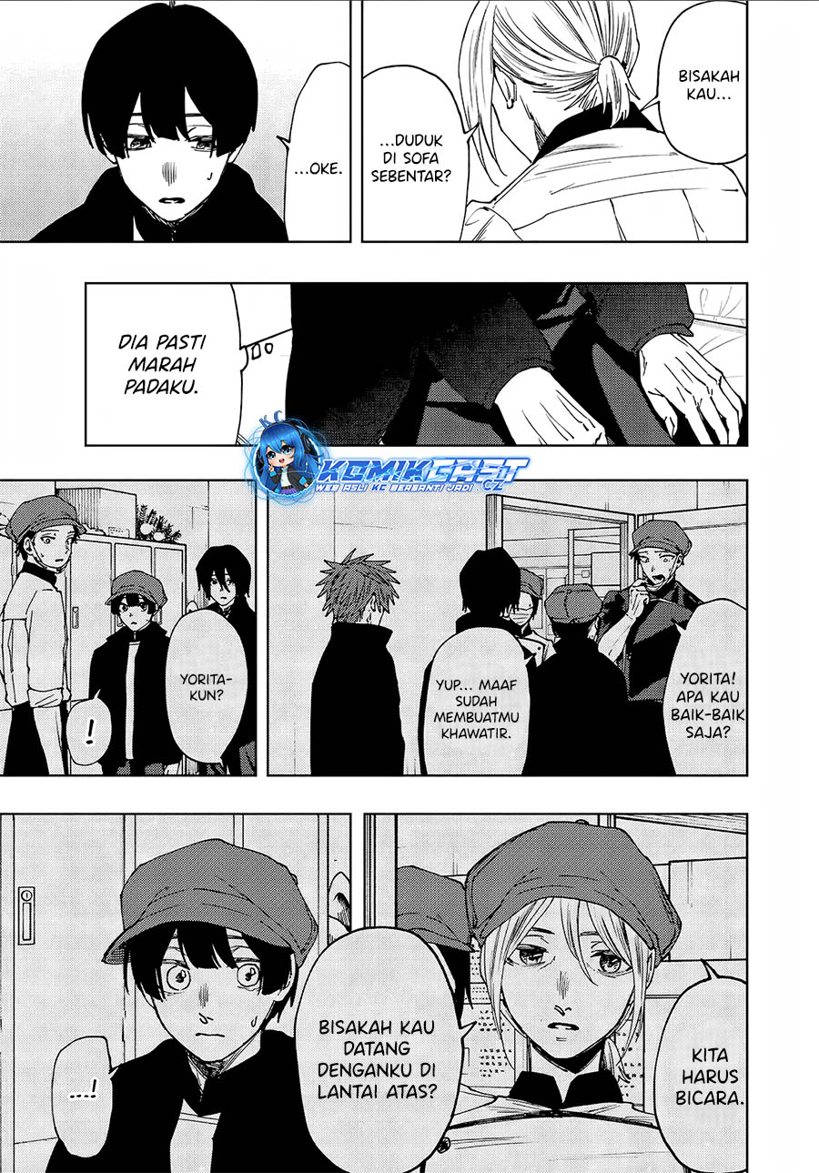 Kaoru Hana wa Rin to Saku Chapter 96 - halaman 4