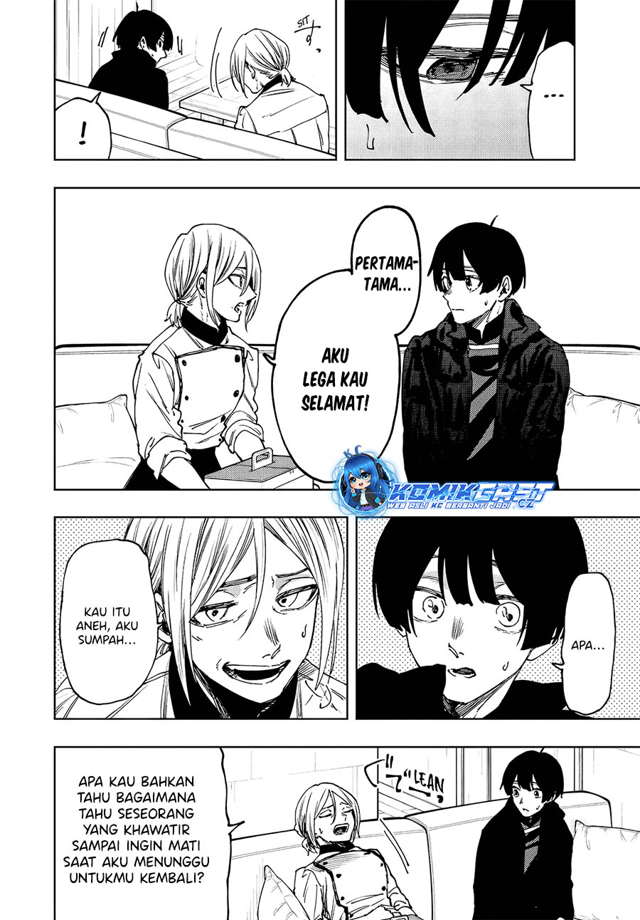 Kaoru Hana wa Rin to Saku Chapter 96 - halaman 5