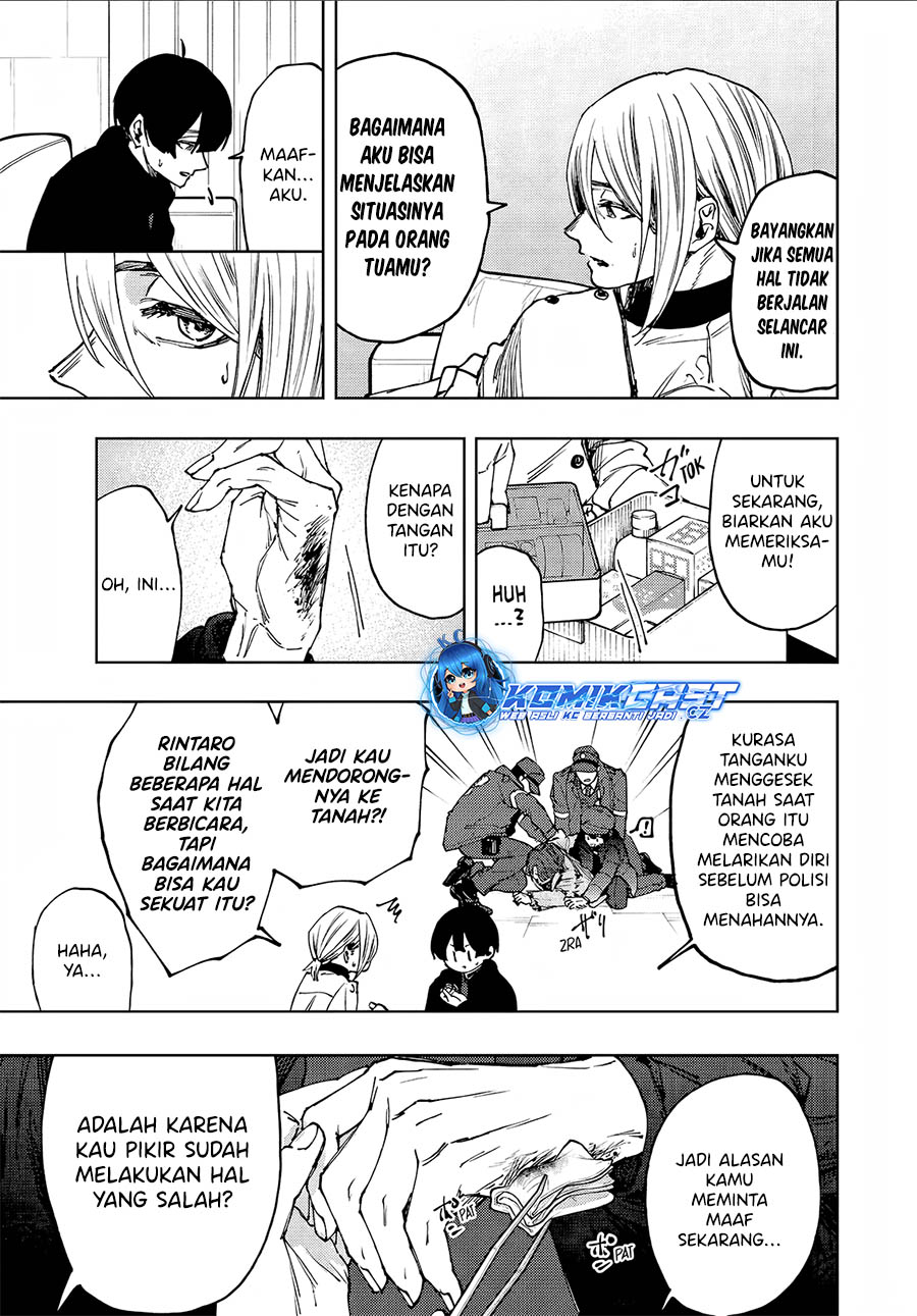 Kaoru Hana wa Rin to Saku Chapter 96 - halaman 6