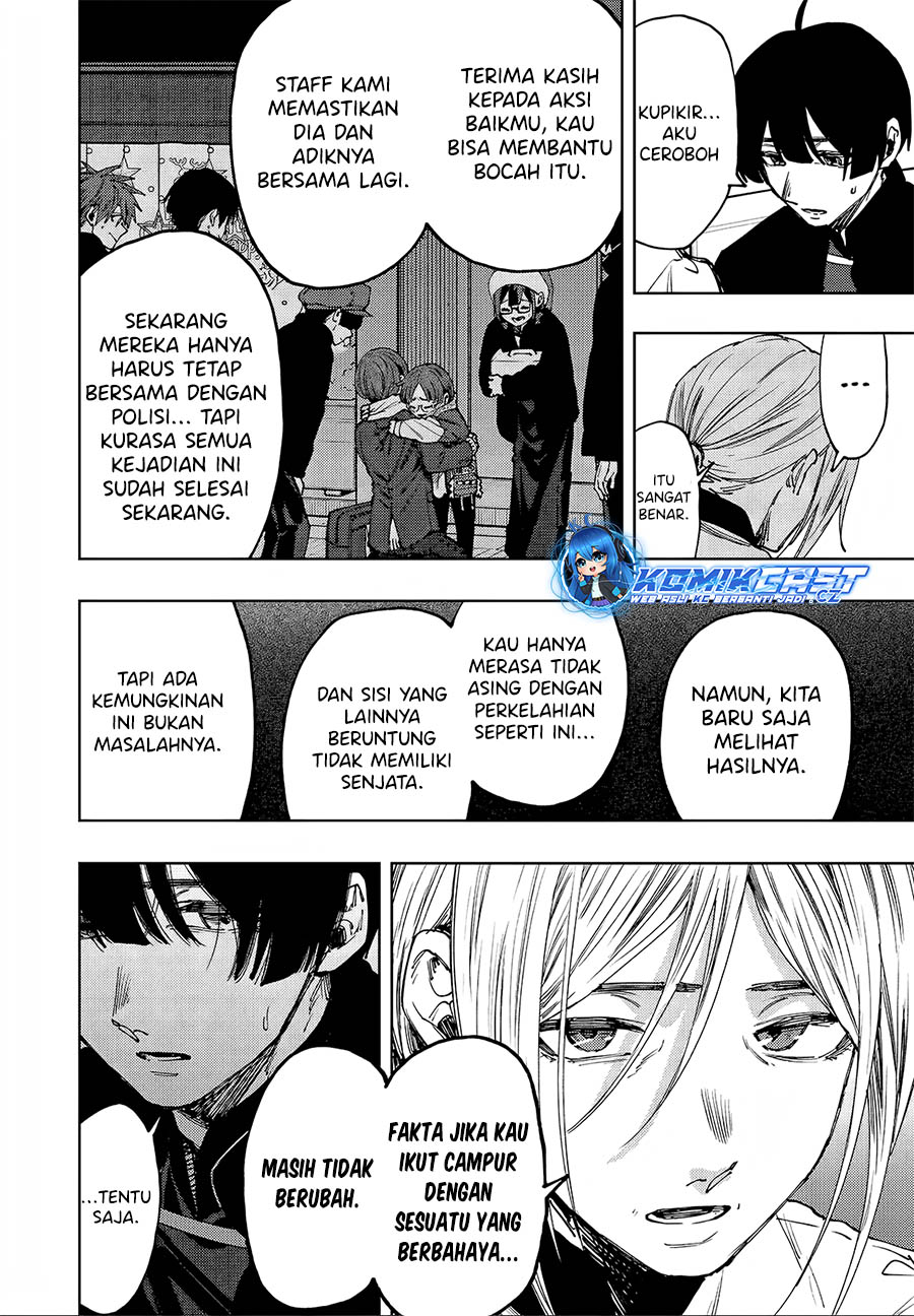 Kaoru Hana wa Rin to Saku Chapter 96 - halaman 7