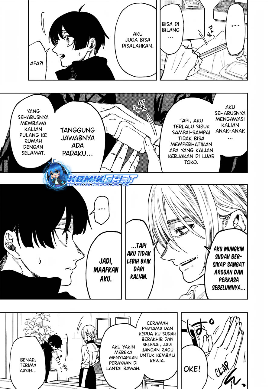 Kaoru Hana wa Rin to Saku Chapter 96 - halaman 8