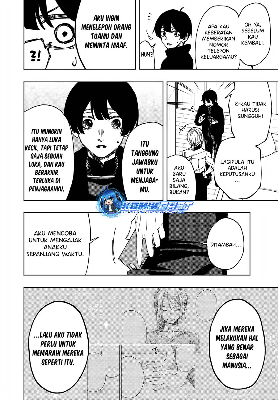 Kaoru Hana wa Rin to Saku Chapter 96 - halaman 9
