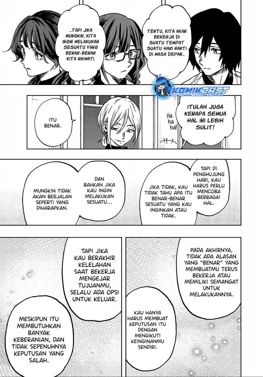 Kaoru Hana wa Rin to Saku Chapter 97 - halaman 10