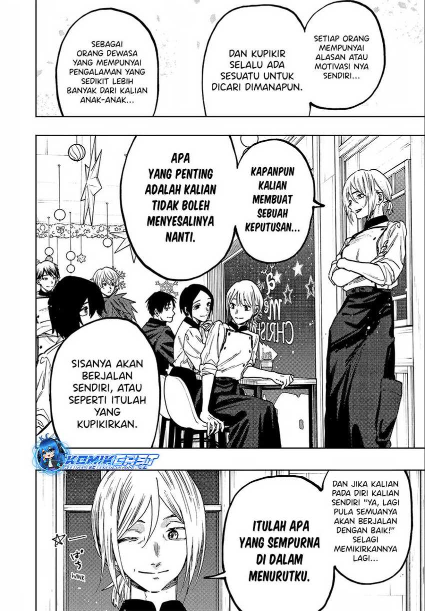 Kaoru Hana wa Rin to Saku Chapter 97 - halaman 11