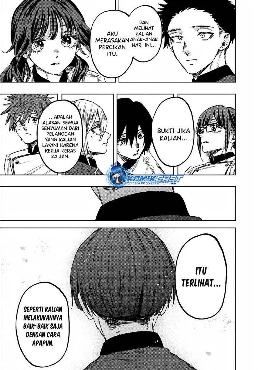 Kaoru Hana wa Rin to Saku Chapter 97 - halaman 12