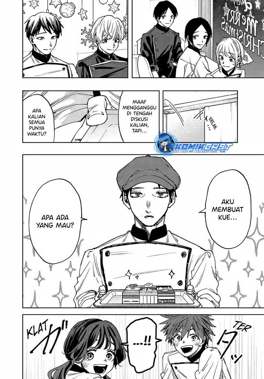Kaoru Hana wa Rin to Saku Chapter 97 - halaman 13