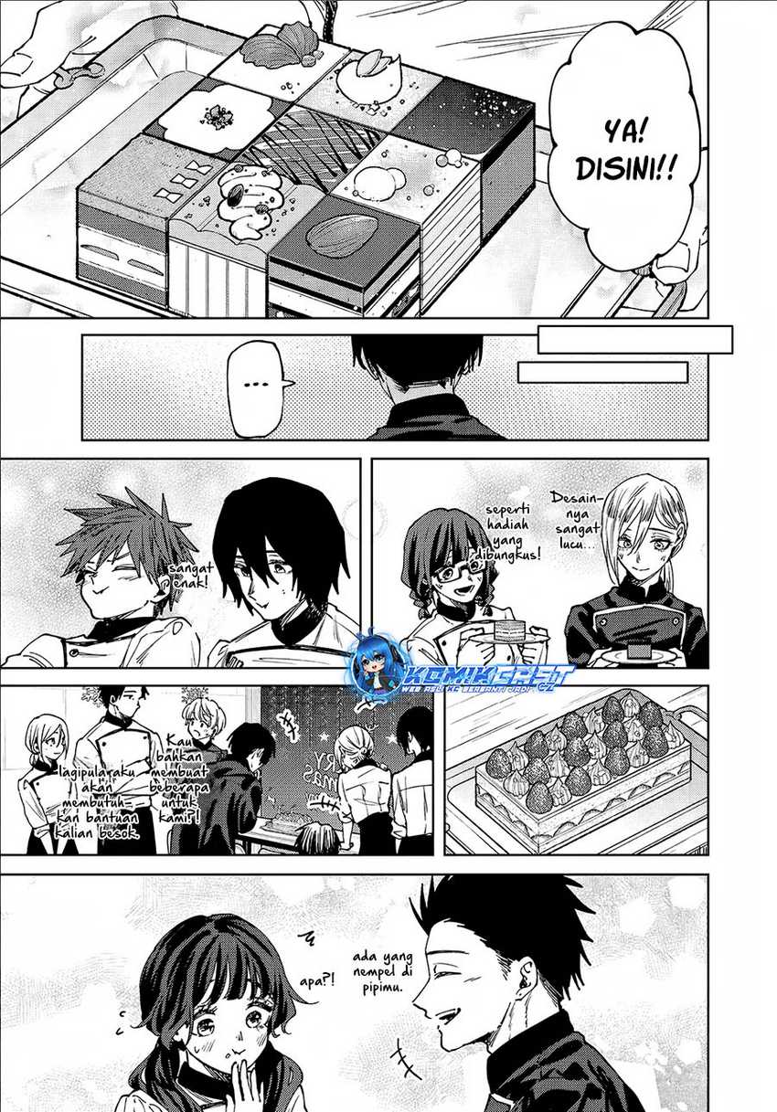 Kaoru Hana wa Rin to Saku Chapter 97 - halaman 14
