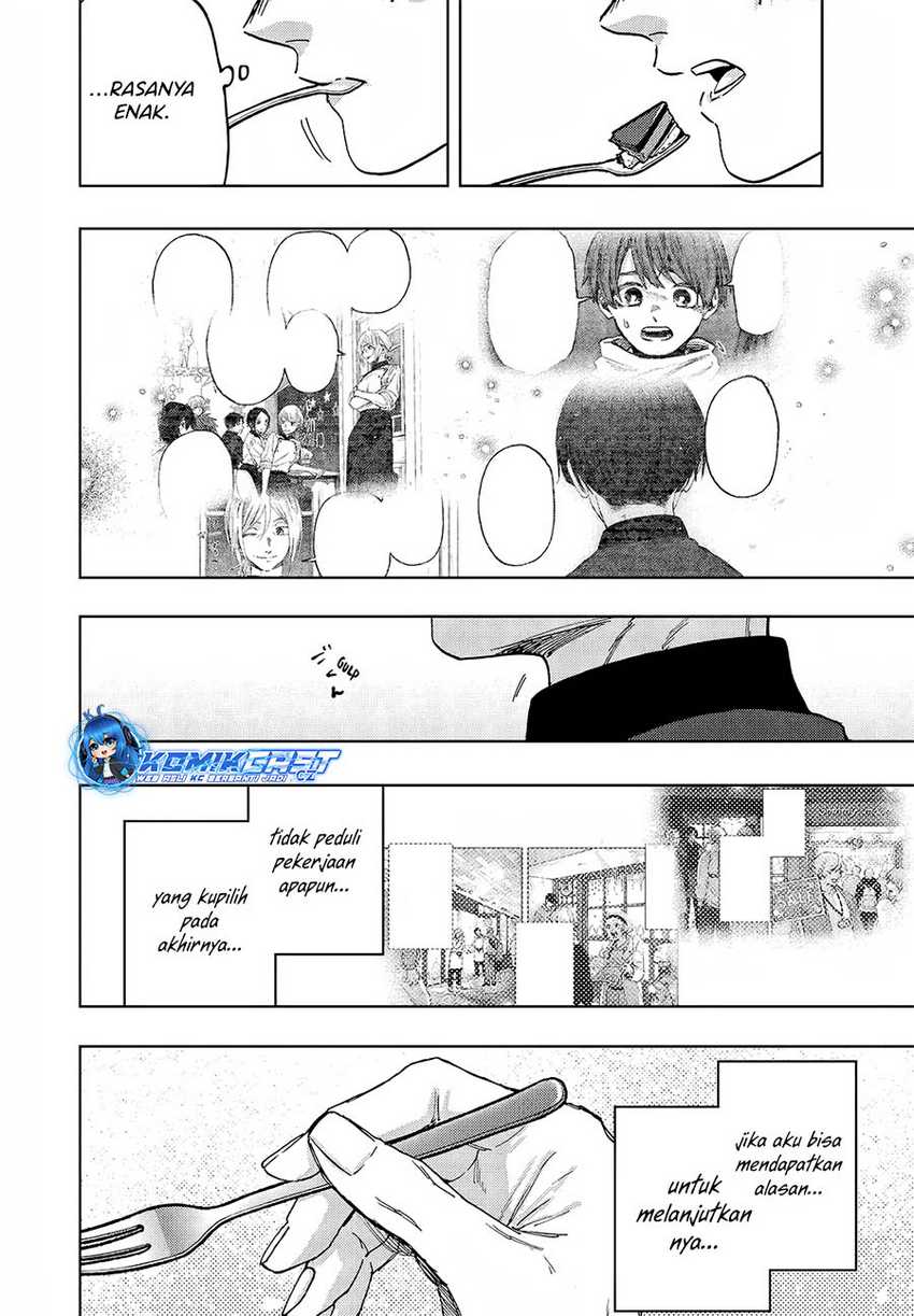 Kaoru Hana wa Rin to Saku Chapter 97 - halaman 15
