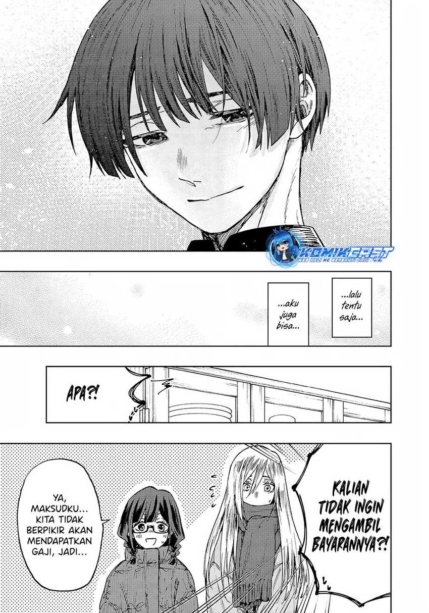 Kaoru Hana wa Rin to Saku Chapter 97 - halaman 16