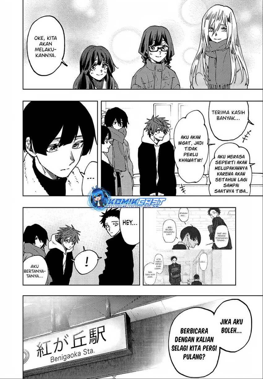 Kaoru Hana wa Rin to Saku Chapter 97 - halaman 19