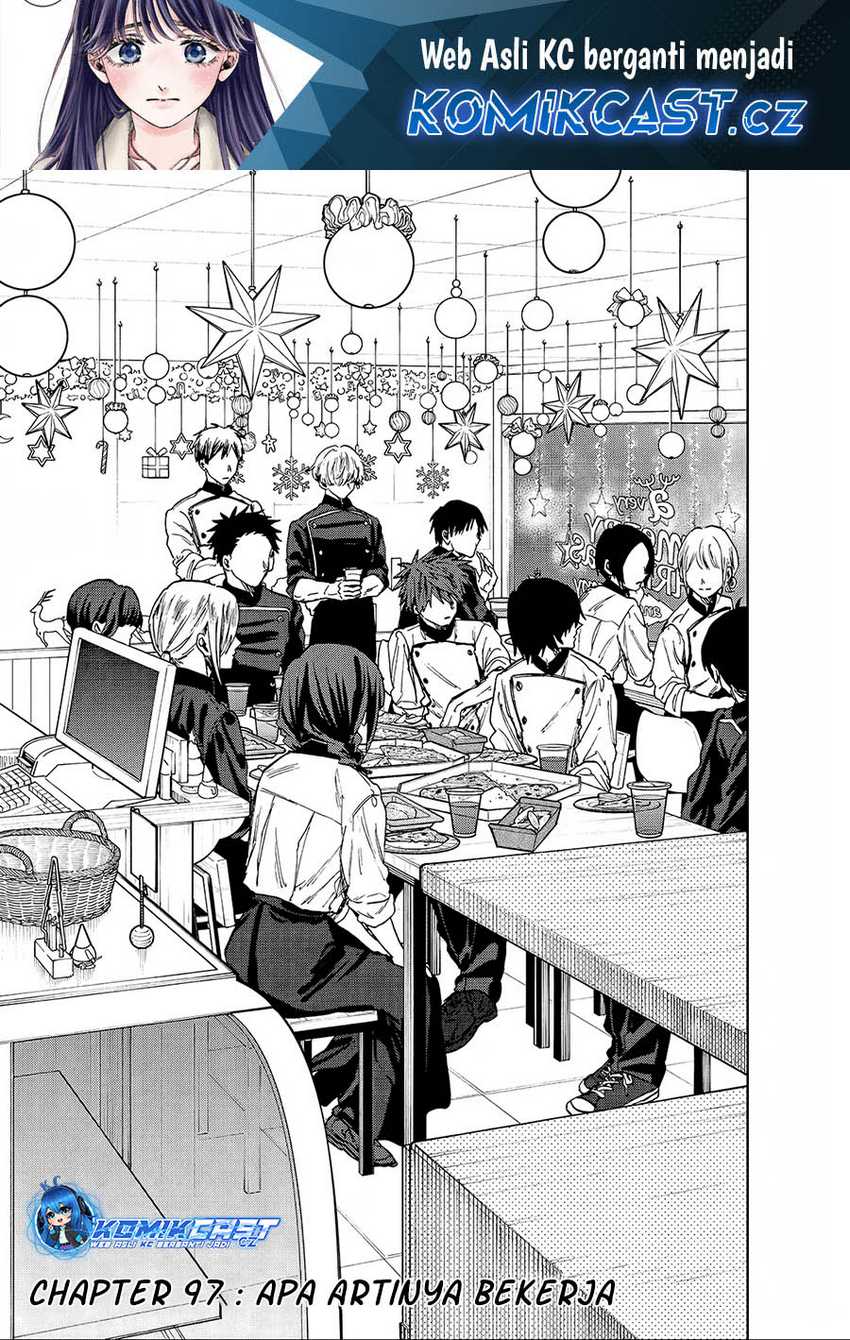 Kaoru Hana wa Rin to Saku Chapter 97 - halaman 2