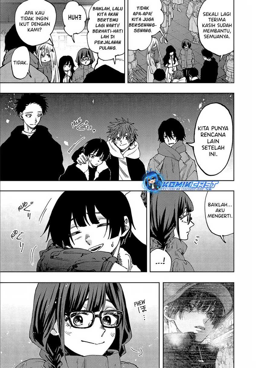 Kaoru Hana wa Rin to Saku Chapter 97 - halaman 20