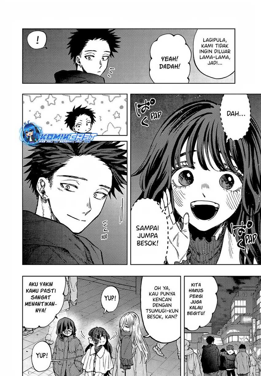Kaoru Hana wa Rin to Saku Chapter 97 - halaman 21