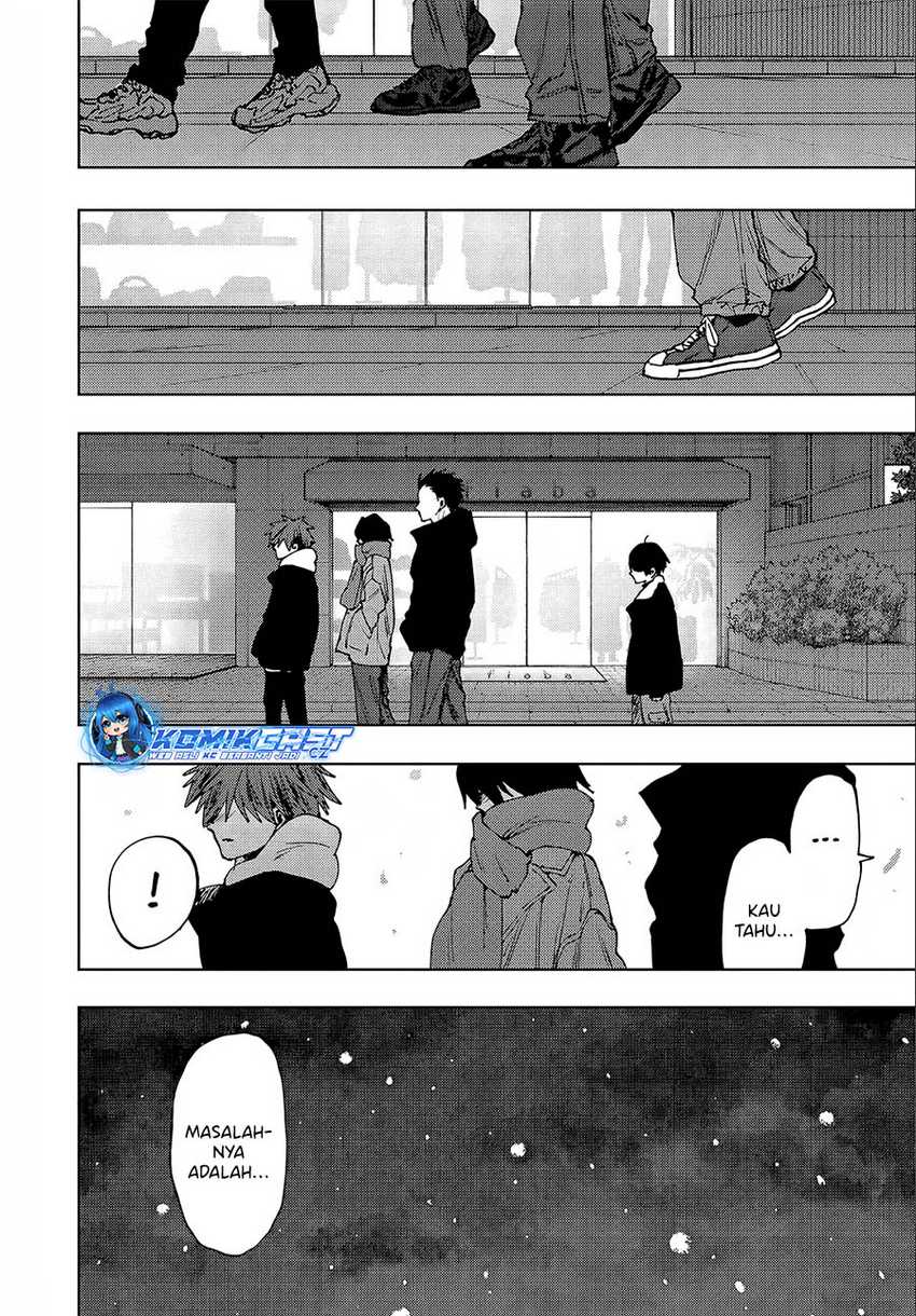 Kaoru Hana wa Rin to Saku Chapter 97 - halaman 23