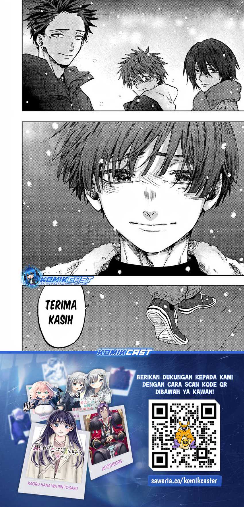 Kaoru Hana wa Rin to Saku Chapter 97 - halaman 25