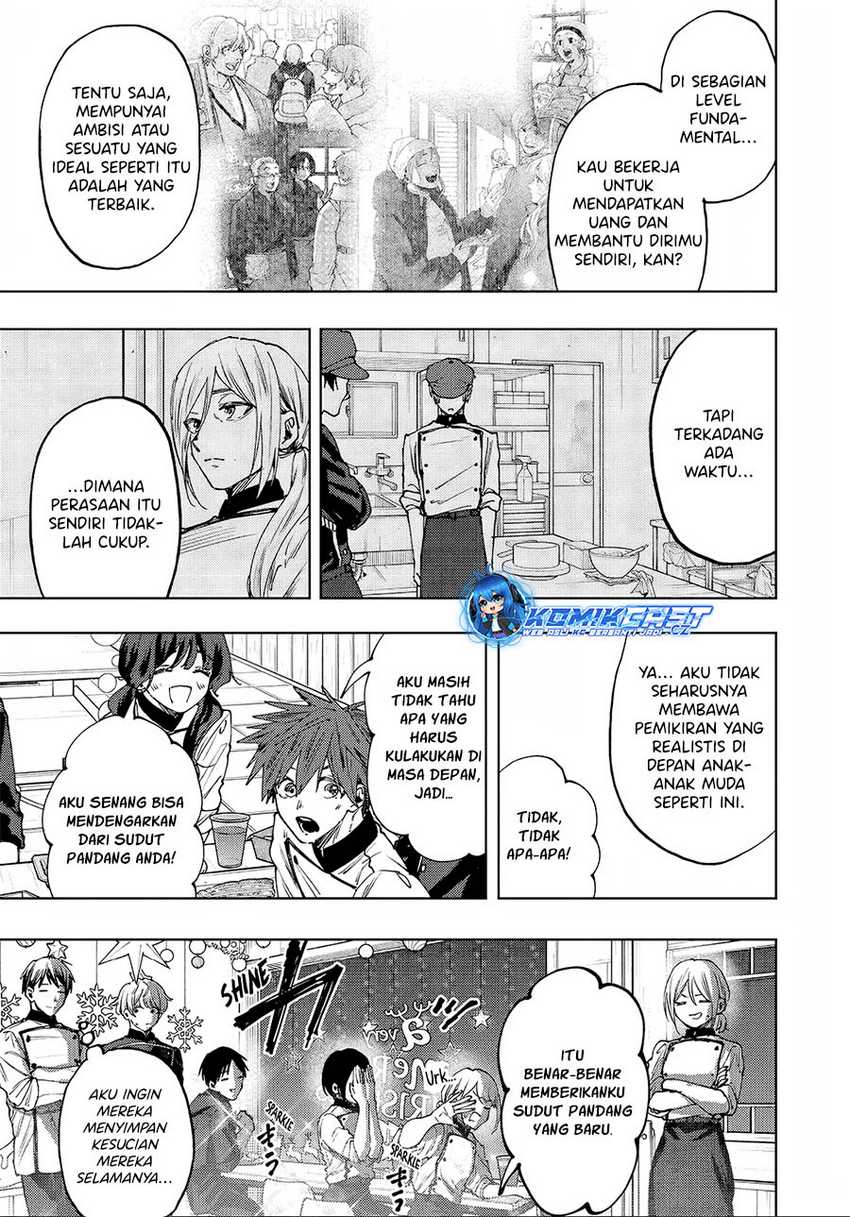 Kaoru Hana wa Rin to Saku Chapter 97 - halaman 4
