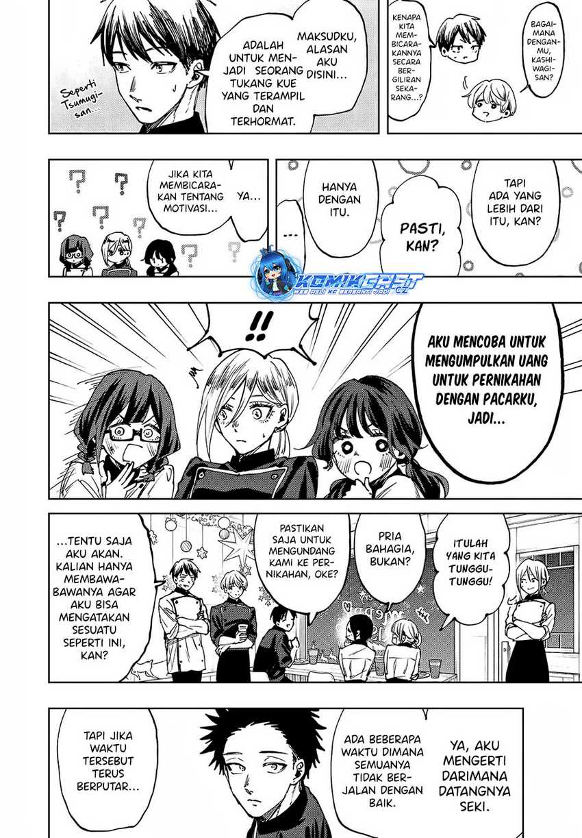 Kaoru Hana wa Rin to Saku Chapter 97 - halaman 7