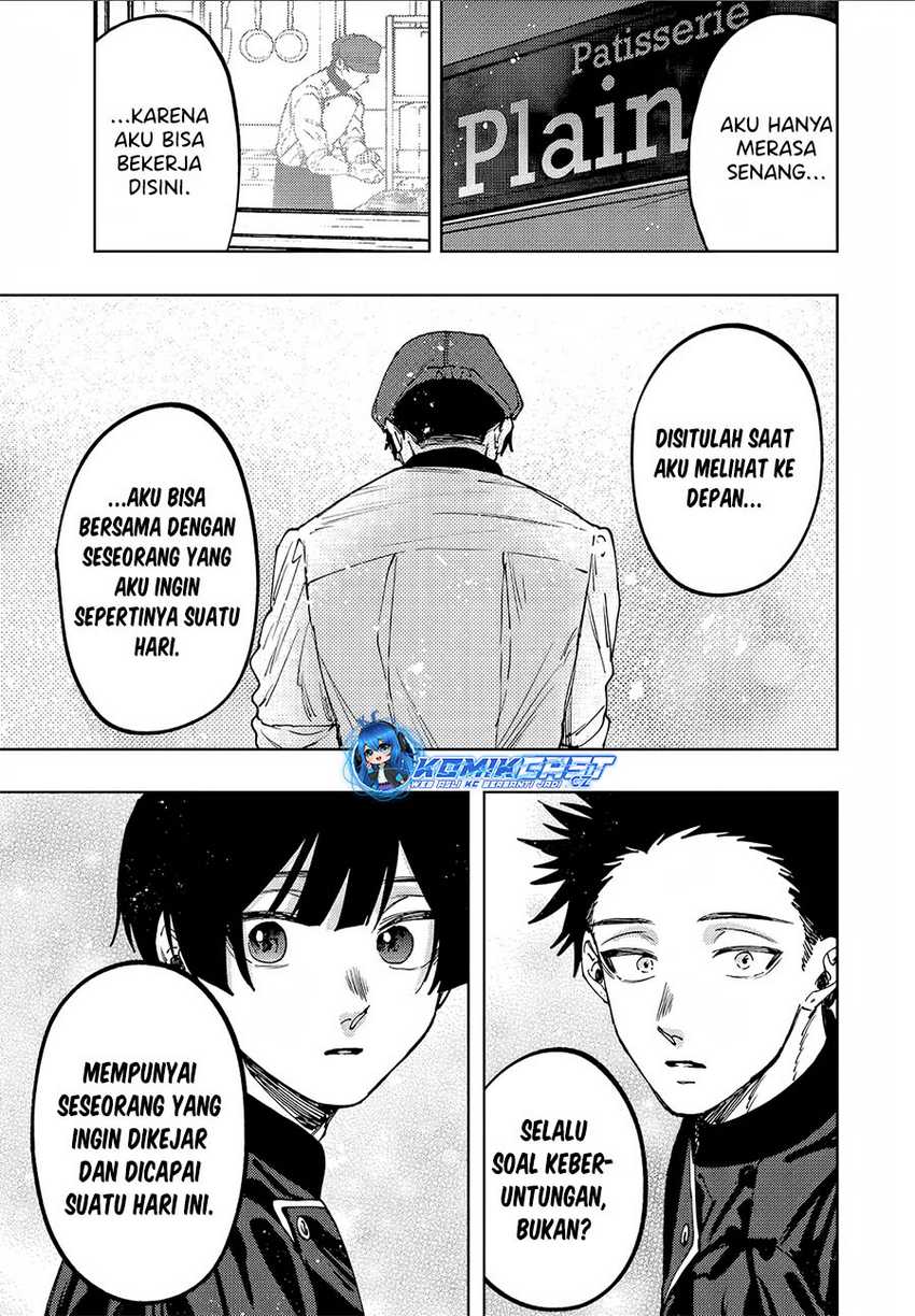 Kaoru Hana wa Rin to Saku Chapter 97 - halaman 8
