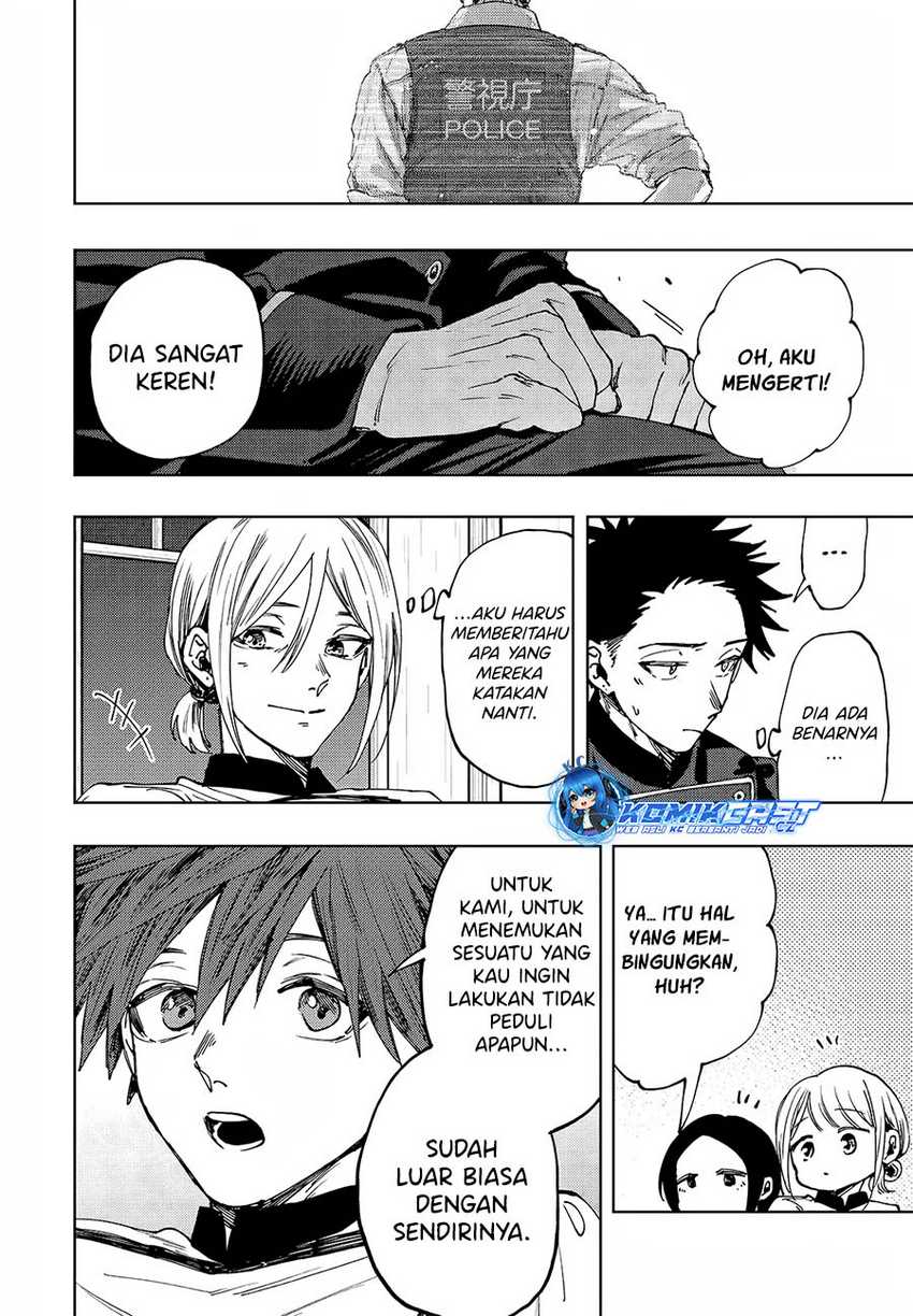 Kaoru Hana wa Rin to Saku Chapter 97 - halaman 9