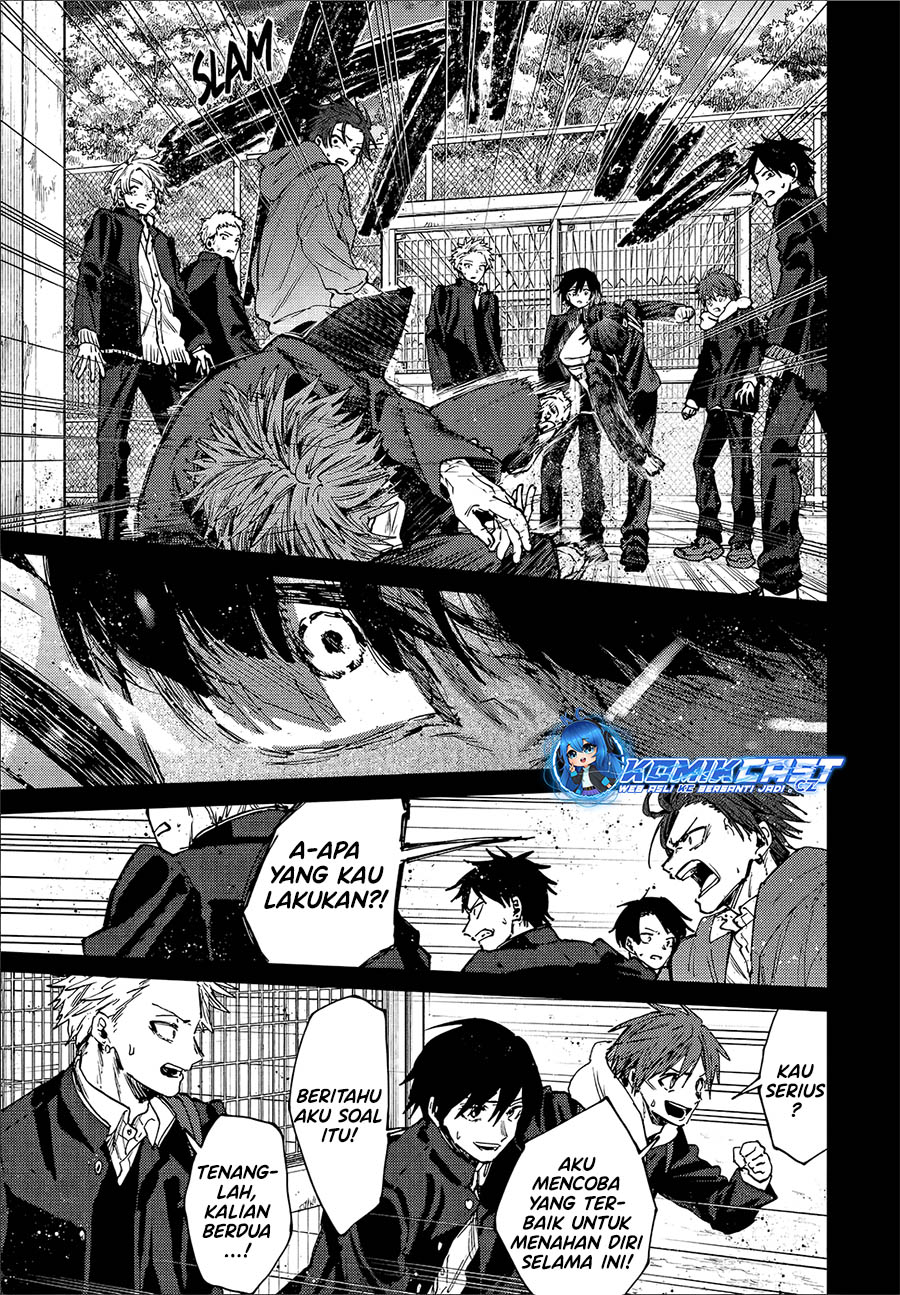 Kaoru Hana wa Rin to Saku Chapter 98 - halaman 10