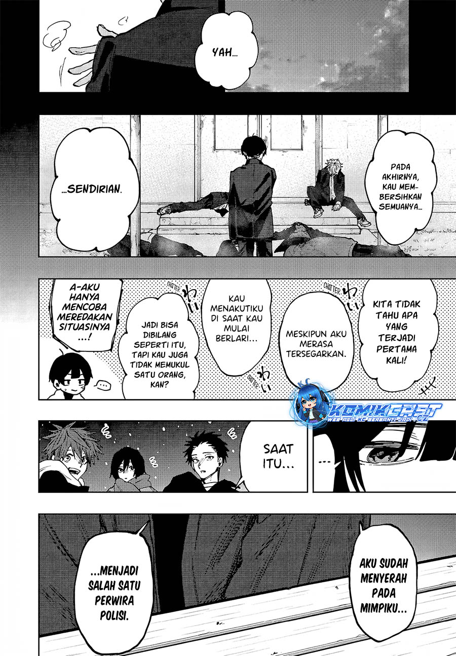 Kaoru Hana wa Rin to Saku Chapter 98 - halaman 11