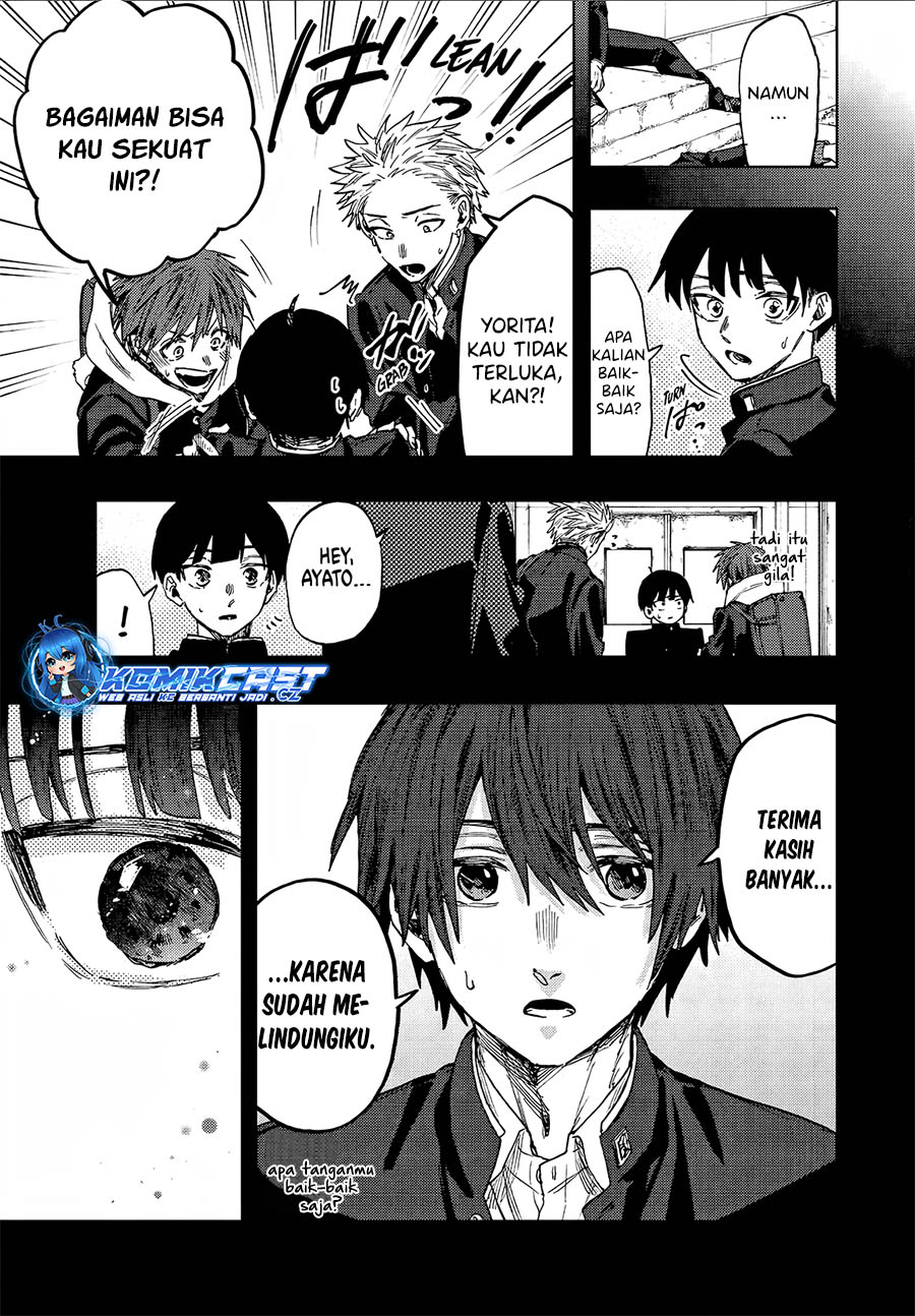 Kaoru Hana wa Rin to Saku Chapter 98 - halaman 12