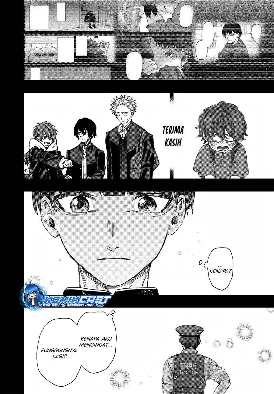 Kaoru Hana wa Rin to Saku Chapter 98 - halaman 13